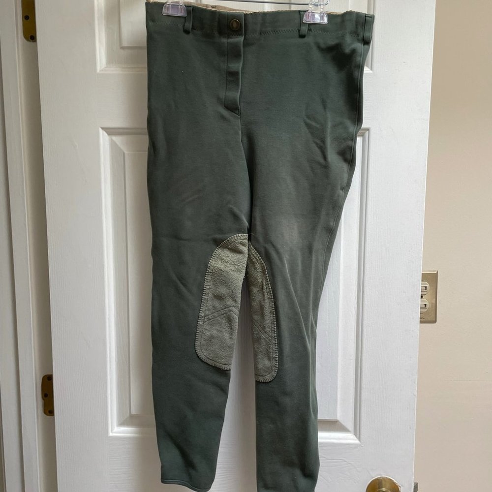 Sigma Riding Breeches - Kneepatch
